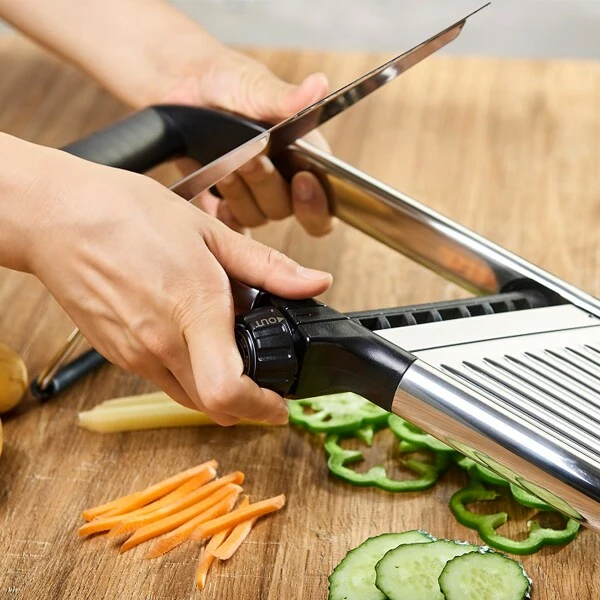 Heirol Slice And Dice Mandoline Verstelbaar 6 Heirol Slice And Dice Mandoline Verstelbaar - Afbeelding 4