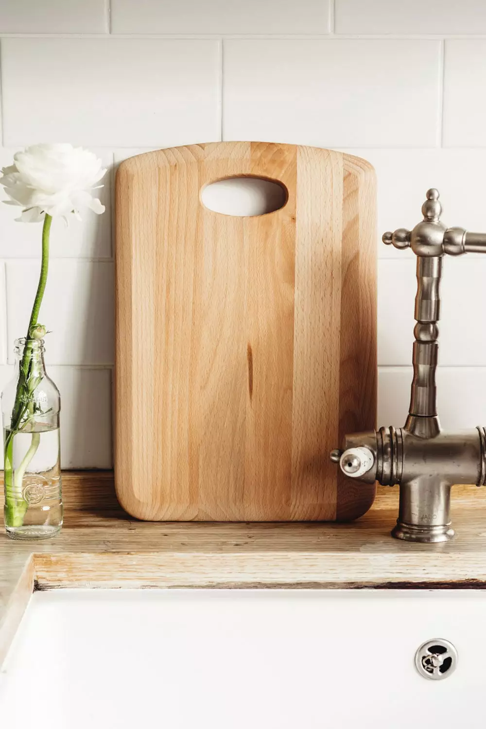 Heirol Snijplank Beuken, 46x30,5x2 Cm 4 Heirol Snijplank Beuken, 46x30,5x2 Cm - Afbeelding 2