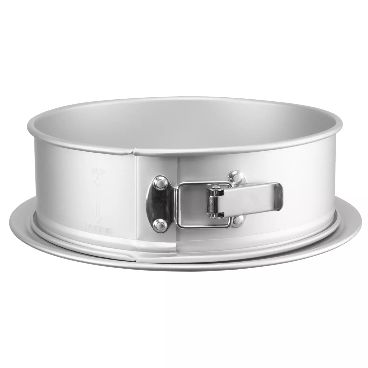 Heirol Springvorm Geanodiseerd Aluminium Ø28 Cm / 4.9 L 3 Heirol Springvorm Geanodiseerd Aluminium Ø28 Cm / 4.9 L