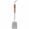 Heirol Schuin Paletmes Roestvrij Staal -Potten & pannen Winkel heirol stainless steel spatula beech wood 0