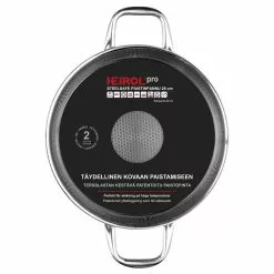 Heirol Steelsafe Koekenpan Met Handvat 28 Cm -Potten & pannen Winkel heirol steelsafe koekenpan met handvat 6