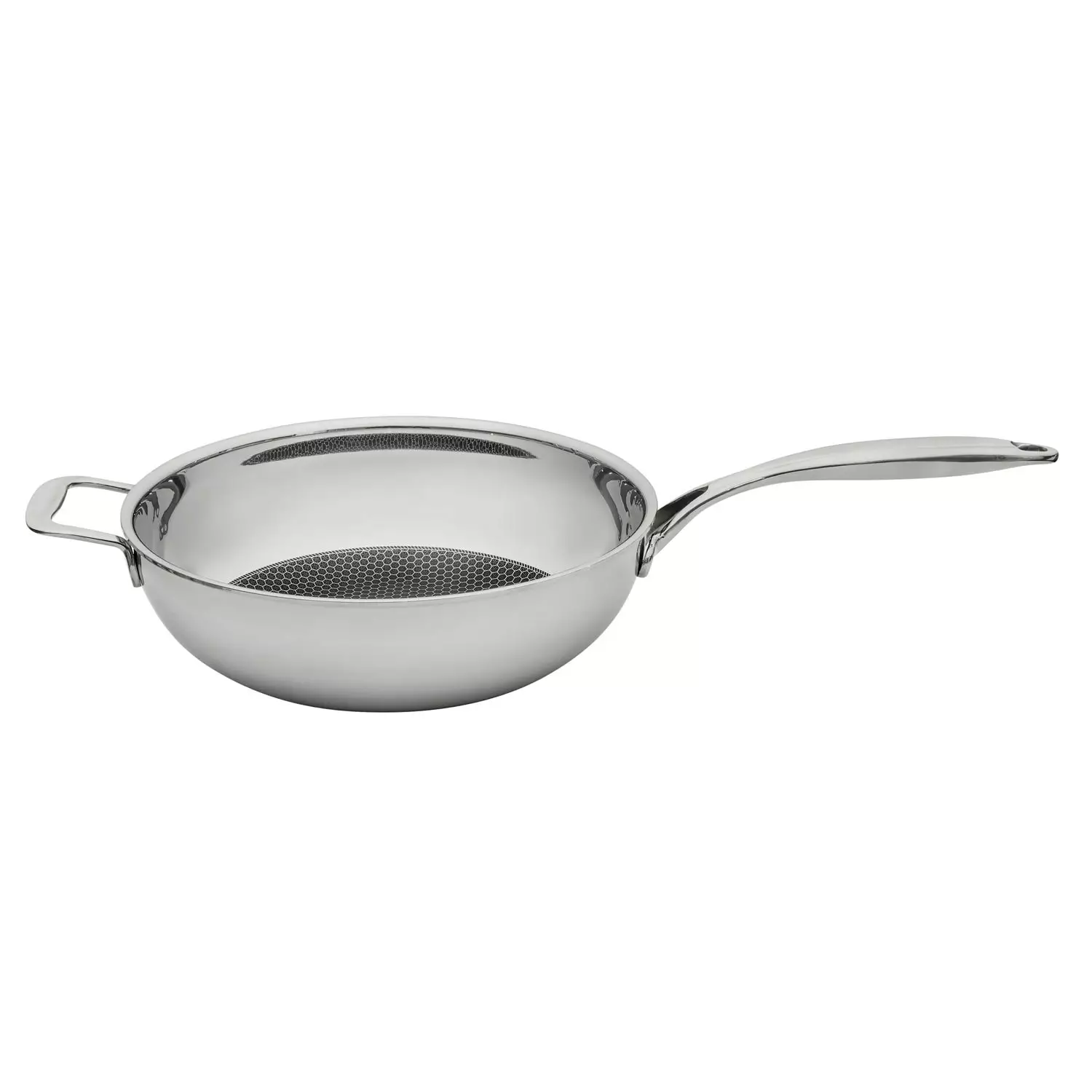 Heirol Steelsafe Wokpan 28 Cm 3 Heirol Steelsafe Wokpan 28 Cm