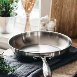 Heirol Steely Classic Pro Koekenpan 28 Cm 7 Heirol Steely Classic Pro Koekenpan 28 Cm -Potten & pannen Winkel heirol steely classic pro koekenpan 28 cm 1