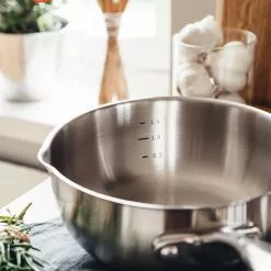 Heirol Steely Classic Steelpan / Sauteerpan 20 Cm 7 Heirol Steely Classic Steelpan / Sauteerpan 20 Cm -Potten & pannen Winkel heirol steely classic steelpan sauteerpan 20 cm 1