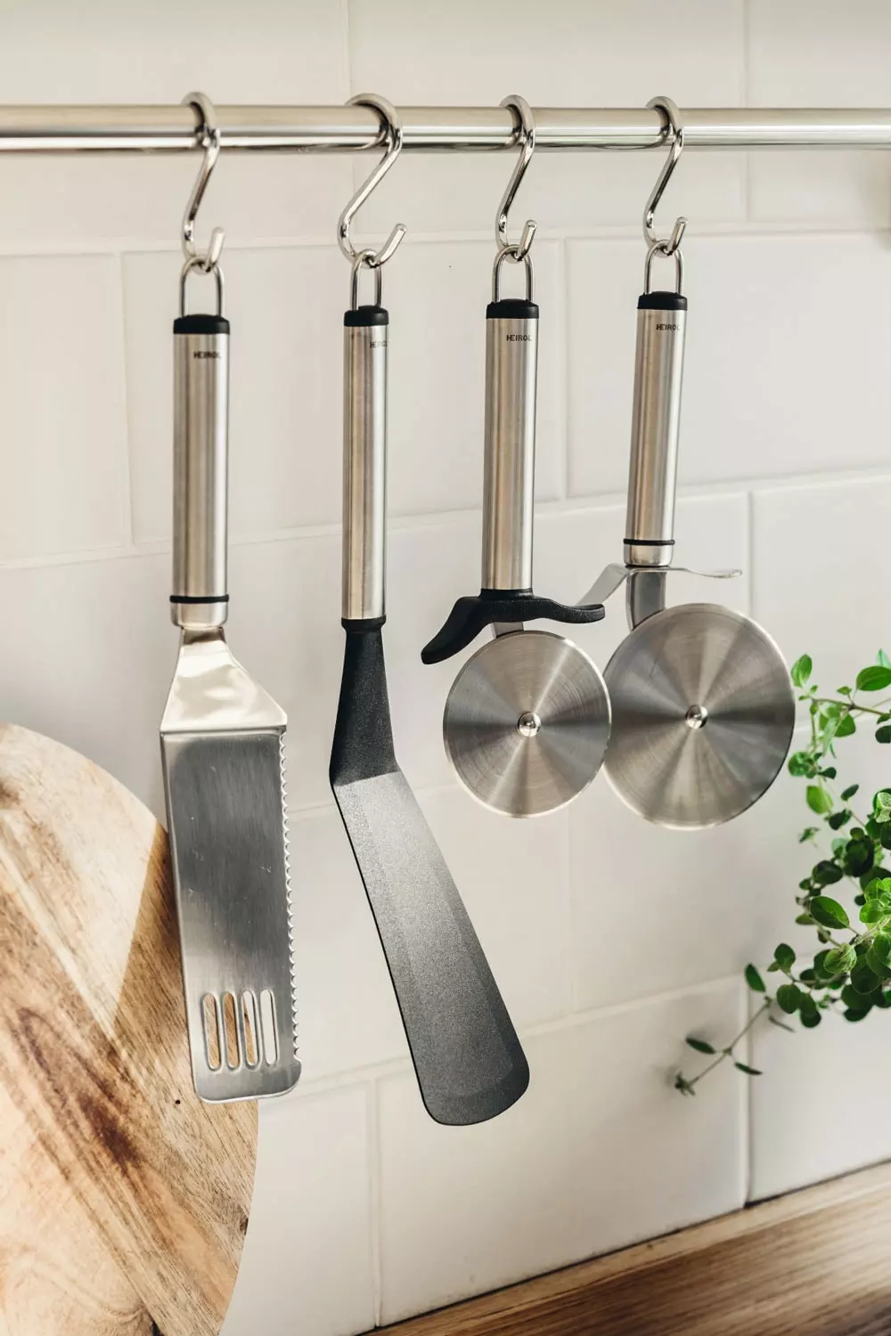 Heirol Steely Pizza Cutter 4 Heirol Steely Pizza Cutter - Afbeelding 2