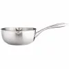 Heirol Steely Classic Steelpan / Sauteerpan 20 Cm 2 Heirol Steely Classic Steelpan / Sauteerpan 20 Cm -Potten & pannen Winkel heirol steely sauce stainless steel saucepan 0