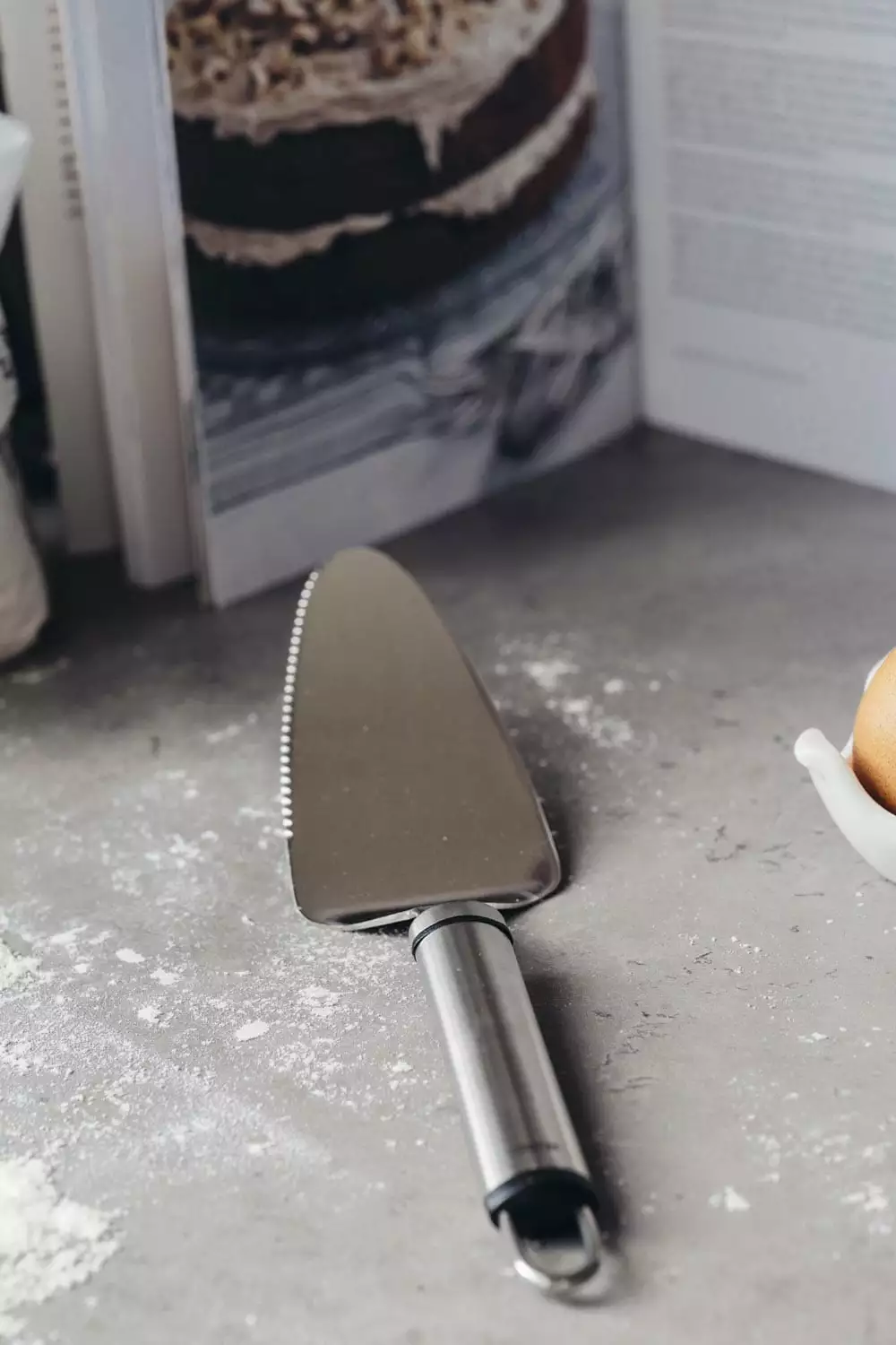 Heirol Steely Taartschep 4 Heirol Steely Taartschep - Afbeelding 2