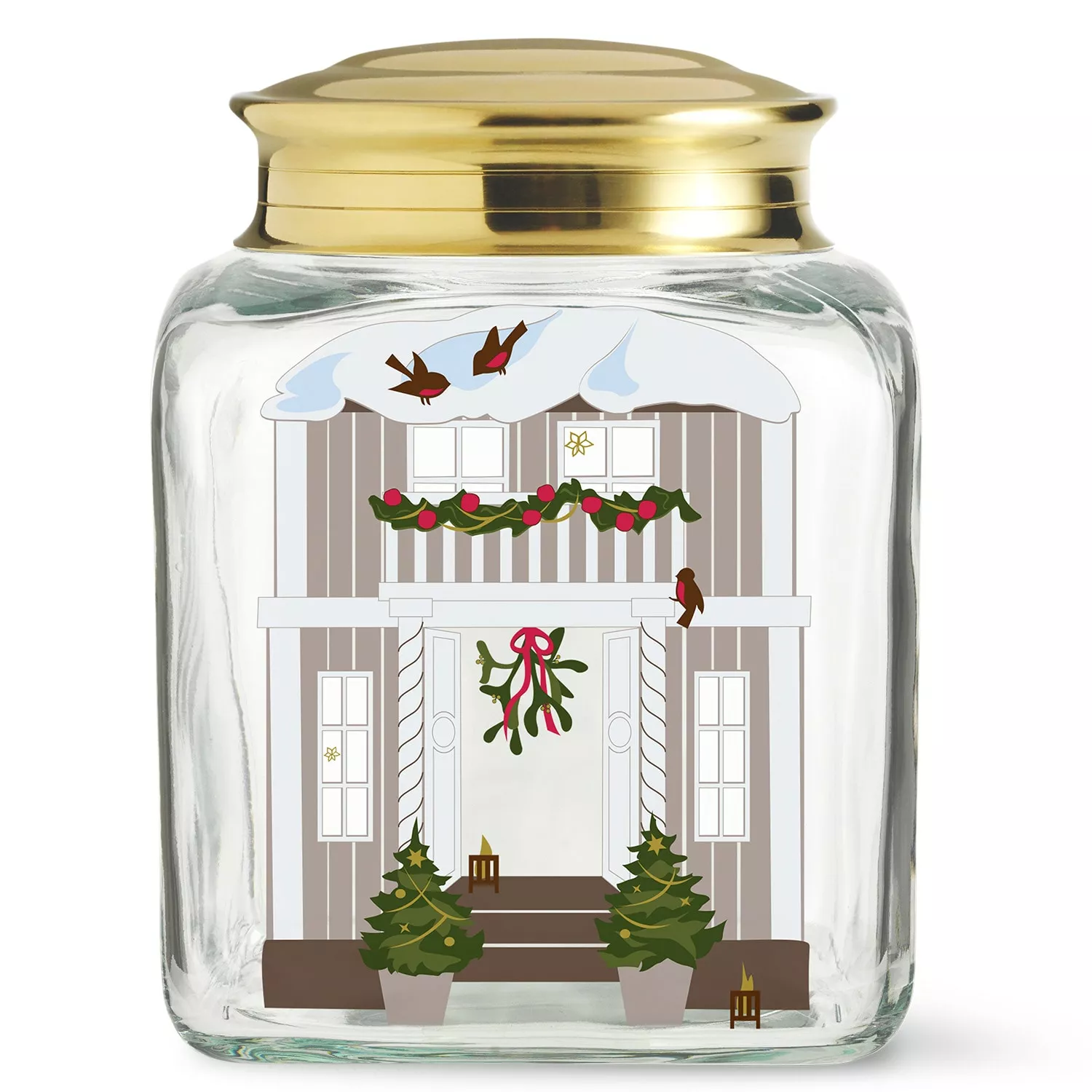 Holmegaard Koekjestrommel 2022, Multi 3 Holmegaard Koekjestrommel 2022, Multi