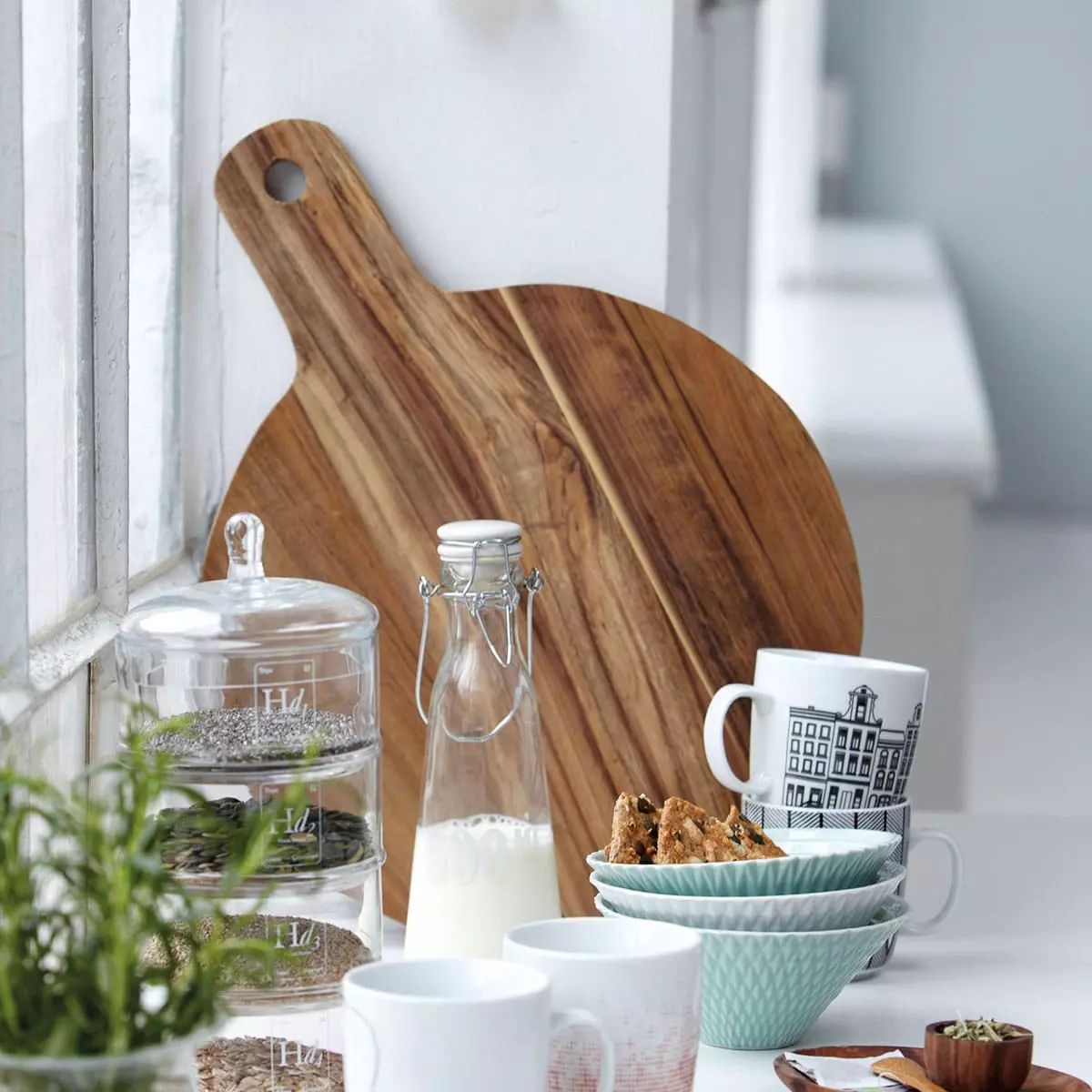 House Doctor Nature Cutting Board 4 House Doctor Nature Cutting Board - Afbeelding 2