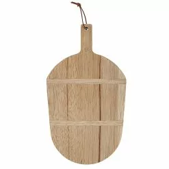 House Doctor Carve Cutting Board 44x25 Cm, Nature