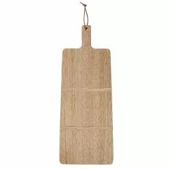 House Doctor Carve Cutting Board 54x21 Cm, Nature