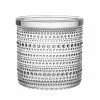 Iittala Kastehelmi Jar 11,4x11,6 Cm, Clear -Potten & pannen Winkel iittala kastehelmi jar 114x116 cm 0