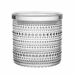 Iittala Kastehelmi Jar 11,4x11,6 Cm, Clear