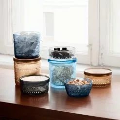 Iittala Kastehelmi Jar 11x5,7cm, Clear -Potten & pannen Winkel iittala kastehelmi jar 11x57 cm 7