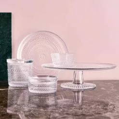 Iittala Kastehelmi Jar 11x5,7cm, Clear -Potten & pannen Winkel iittala kastehelmi jar 11x57 cm 9