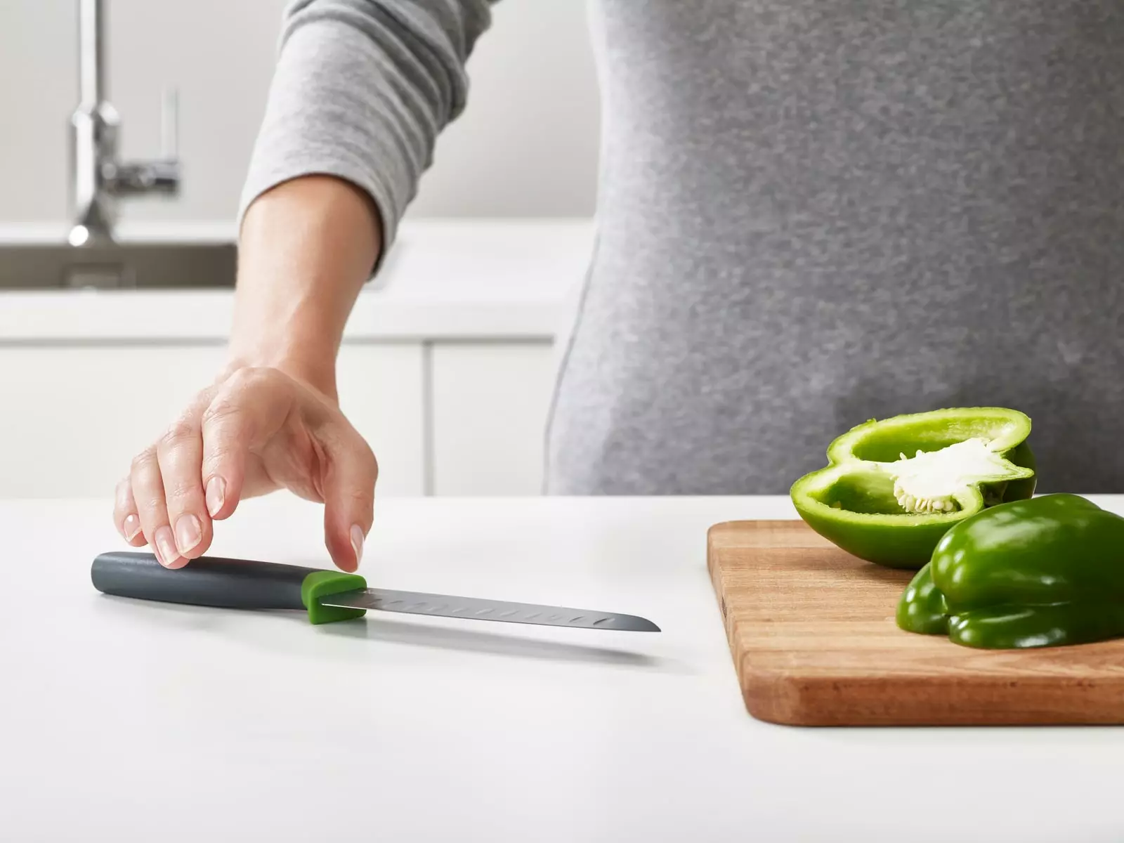 Joseph Joseph DoorStore Knife Set 5 Parts 8 Joseph Joseph DoorStore Knife Set 5 Parts - Afbeelding 6