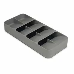Joseph Joseph DrawerStore Cutlery Organiser, Grey