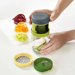 Joseph Joseph Spiro 3-In-1 Spiralizer -Potten & pannen Winkel joseph joseph spiro 3 in 1 spiralizer 4