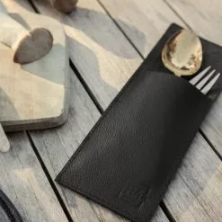 Juna Raw Cutlery Pocket 2pcs, Brown -Potten & pannen Winkel juna raw cutlery pocket 2 pcs 7