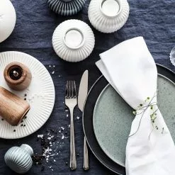 Kähler Hammershøi Spice Mill Small, Antracit Grey -Potten & pannen Winkel kahler hammershi grinder h145 dark green 5