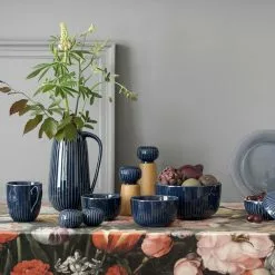 Kähler Hammershøi Spice Mill Small, Antracit Grey -Potten & pannen Winkel kahler hammershi grinder h145 dark green 7