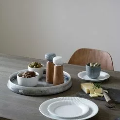 Kähler Hammershøi Spice Mill Large, Anthracite 10 Kähler Hammershøi Spice Mill Large, Anthracite -Potten & pannen Winkel kahler hammershi grinder h185 dark green 5 scaled