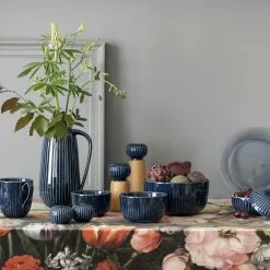 Kähler Hammershøi Spice Mill Large, Anthracite 12 Kähler Hammershøi Spice Mill Large, Anthracite -Potten & pannen Winkel kahler hammershi grinder h185 dark green 7