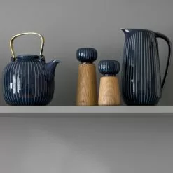 Kähler Hammershøi Spice Mill Large, Anthracite 13 Kähler Hammershøi Spice Mill Large, Anthracite -Potten & pannen Winkel kahler hammershi grinder h185 dark green 8