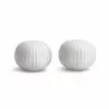 Kähler Hammershøi Salt & Pepper Shaker, White 1 Kähler Hammershøi Salt & Pepper Shaker, White -Potten & pannen Winkel kahler hammershi salt pepper shaker 6