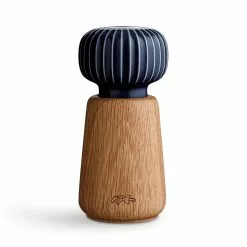 Kähler Hammershøi Spice Mill Small, Indigov