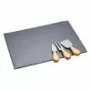 Kitchen Craft Artesà Cheese Board & Knife Set, Slate 1 Kitchen Craft Artesà Cheese Board & Knife Set, Slate -Potten & pannen Winkel kitchen craft artesa cheese board knife set slate 0