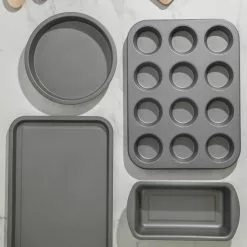 Kitchen Craft Bakset 4 Stuks 10 Kitchen Craft Bakset 4 Stuks -Potten & pannen Winkel kitchen craft baking set 4 pieces 5