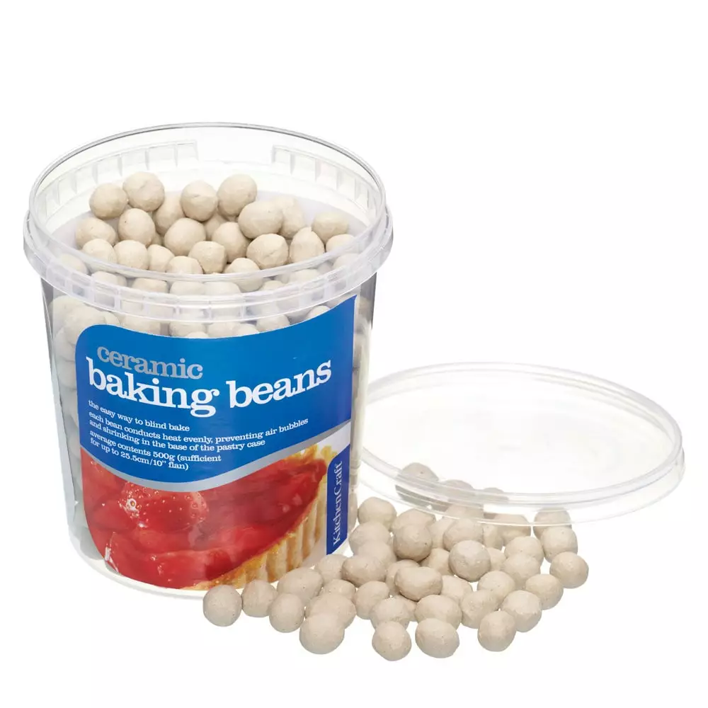 Kitchen Craft Ceramic Baking Beans, 500 G 3 Kitchen Craft Ceramic Baking Beans, 500 G