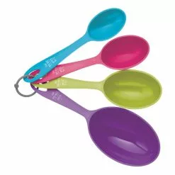 Kitchen Craft Colourworks Measuring Set Cups, 4 Pieces