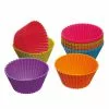 Kitchen Craft Colourworks Silicone Cupcake Cases, Set Of 12 -Potten & pannen Winkel kitchen craft colourworks silicone cupcake cases set of 12 0