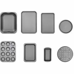 Kitchen Craft Master Class Bakset 8 Stuks