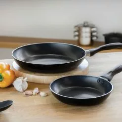 Kitchen Craft Koekenpan 2 Stuks, 20 Cm & 28 Cm 7 Kitchen Craft Koekenpan 2 Stuks, 20 Cm & 28 Cm -Potten & pannen Winkel kitchen craft frying pan 2 pieces 20 cm 28 cm 0