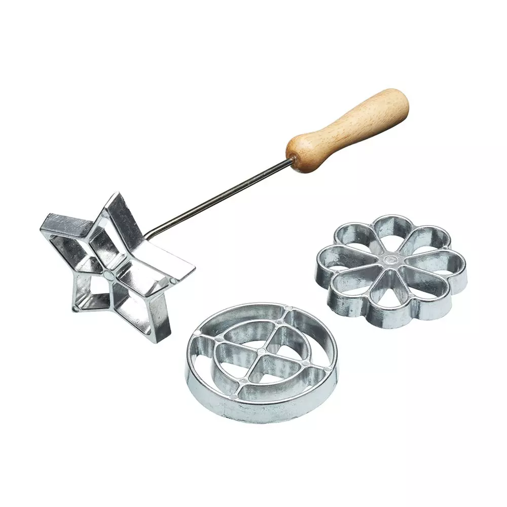 Kitchen Craft Home Made Swedish Rozet IJzerset 3 Kitchen Craft Home Made Swedish Rozet IJzerset