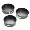 Kitchen Craft, Spring Form Cake Pans, Set Of 3 -Potten & pannen Winkel kitchen craft kitchen craft spring form cake pans set of 3 0