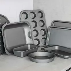 Kitchen Craft Master Class Bakset 8 Stuks -Potten & pannen Winkel kitchen craft master class baking set 8 pieces 1