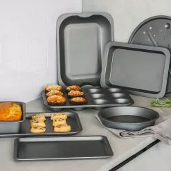 Kitchen Craft Master Class Bakset 8 Stuks -Potten & pannen Winkel kitchen craft master class baking set 8 pieces 2