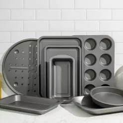 Kitchen Craft Master Class Bakset 8 Stuks -Potten & pannen Winkel kitchen craft master class baking set 8 pieces 3