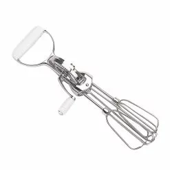 Kitchen Craft Master Class Deluxe Stainless Steel Rotary Whisk