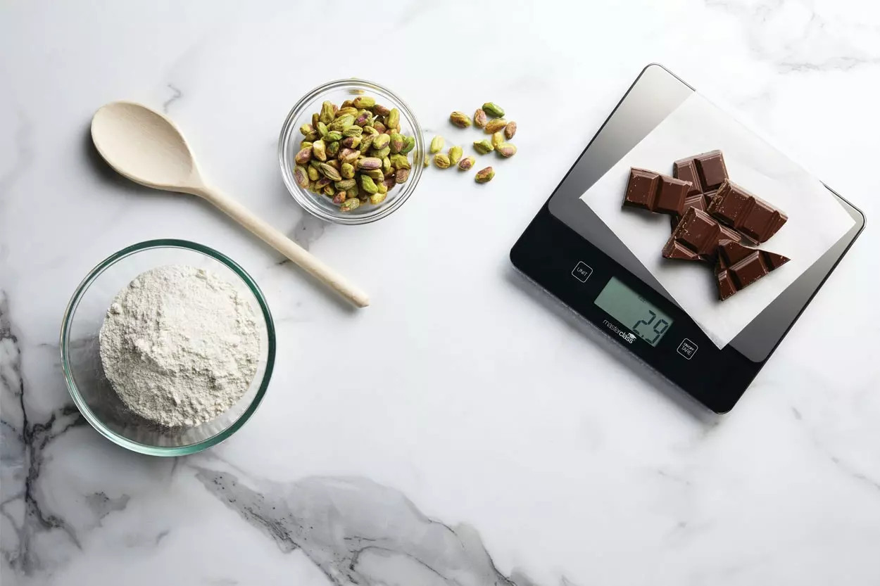 Kitchen Craft Master Class Electrinic Duo Kitchen Scale 5 Kg 5 Kitchen Craft Master Class Electrinic Duo Kitchen Scale 5 Kg - Afbeelding 3