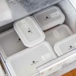 Kitchen Craft Master Class Voedselcontainer 750 Ml 16x8x11 Cm -Potten & pannen Winkel kitchen craft master class food container 8