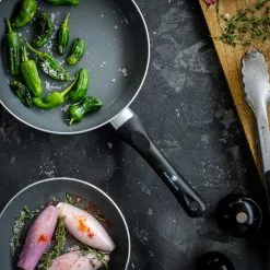 Kitchen Craft Master Class Koekenpan 2 Stuks, 20 Cm & 28 Cm -Potten & pannen Winkel kitchen craft master class frying pan 2 pieces 20 cm 28 cm 1