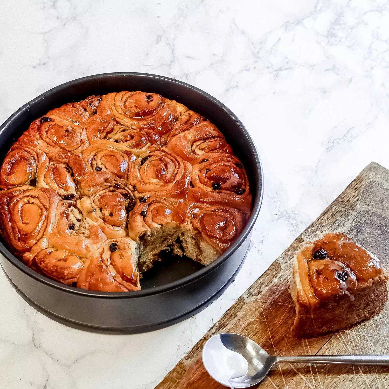 Kitchen Craft MasterClass Bakvorm, 23 Cm 4 Kitchen Craft MasterClass Bakvorm, 23 Cm - Afbeelding 2