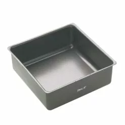 Kitchen Craft MasterClass Deep Square Cake Pan Loose Base, 23 Cm