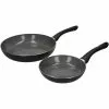 Kitchen Craft Master Class Koekenpan 2 Stuks, 20 Cm & 28 Cm