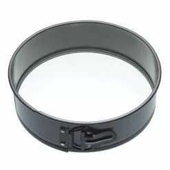 Kitchen Craft MasterClass Spring Form Cake Pan With Glass Base